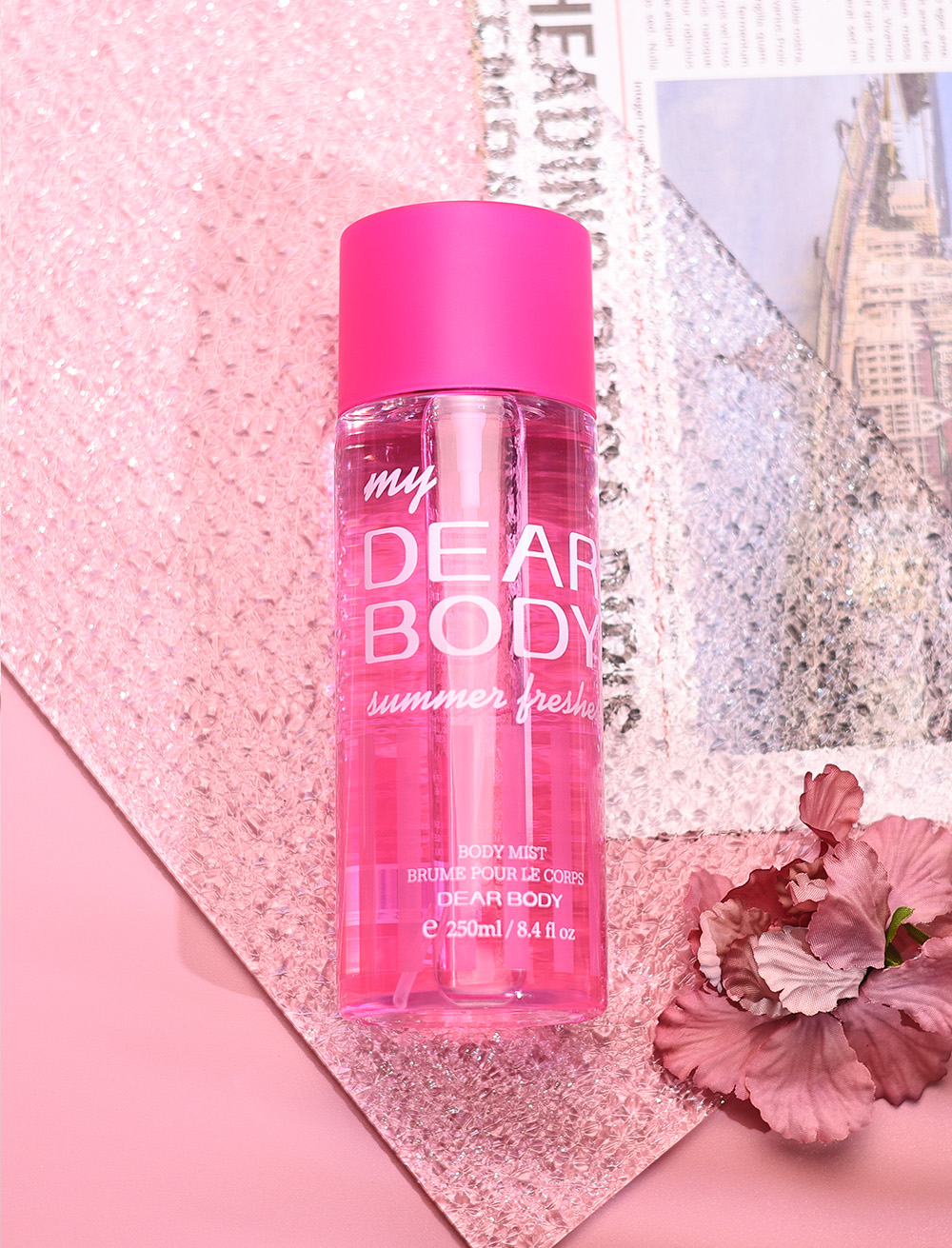 Dear Body Always Yours Fragrance Mist