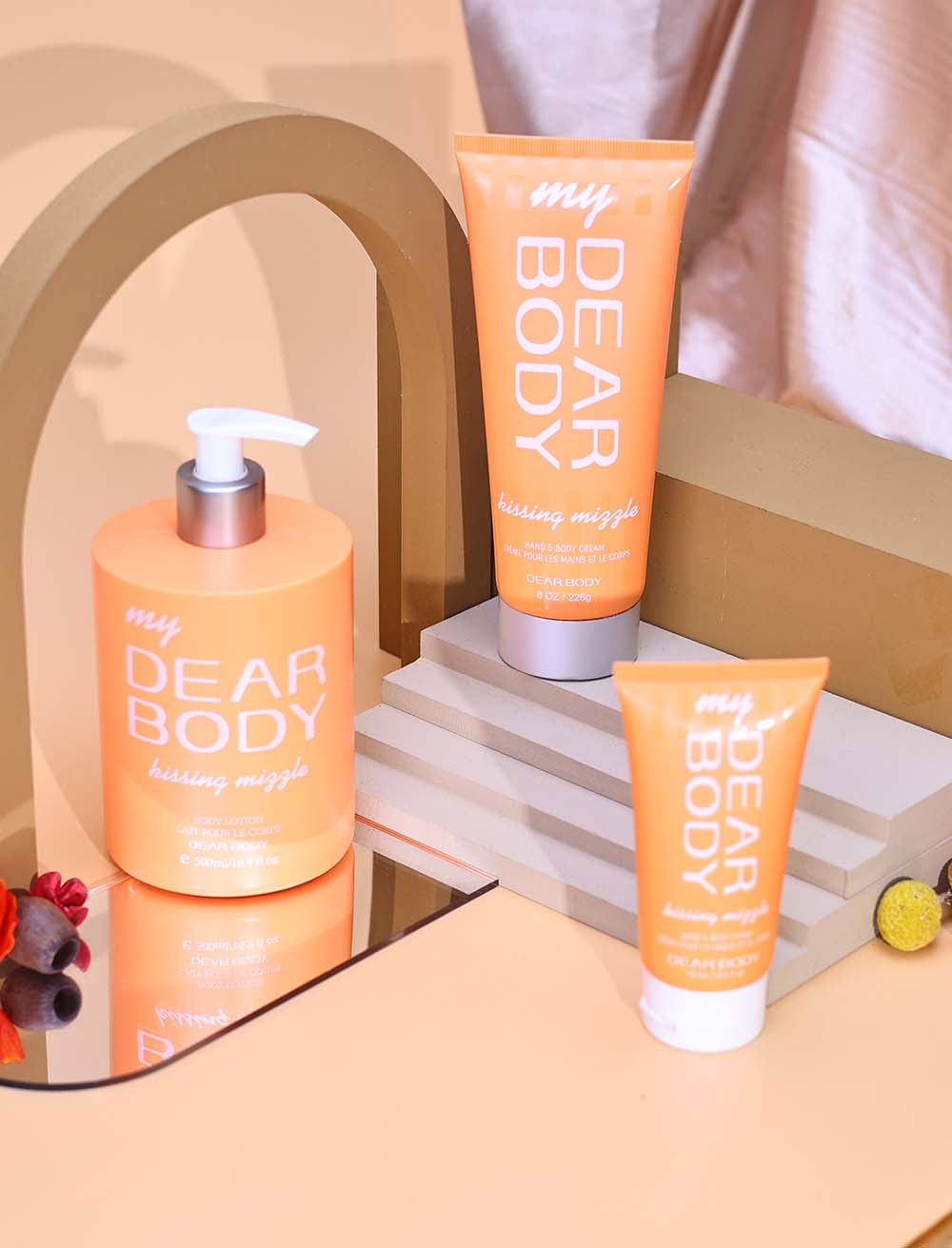 My Dear Body Kissing Mizzle Body Lotion