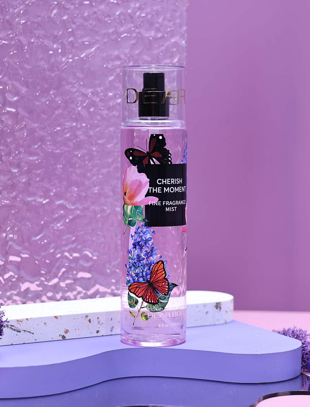 cherish the moment body spray