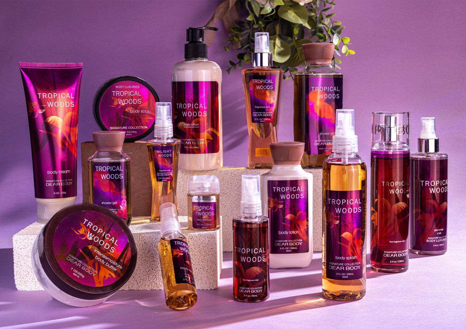 Dearbody//bodymist//perfume//shimmermist