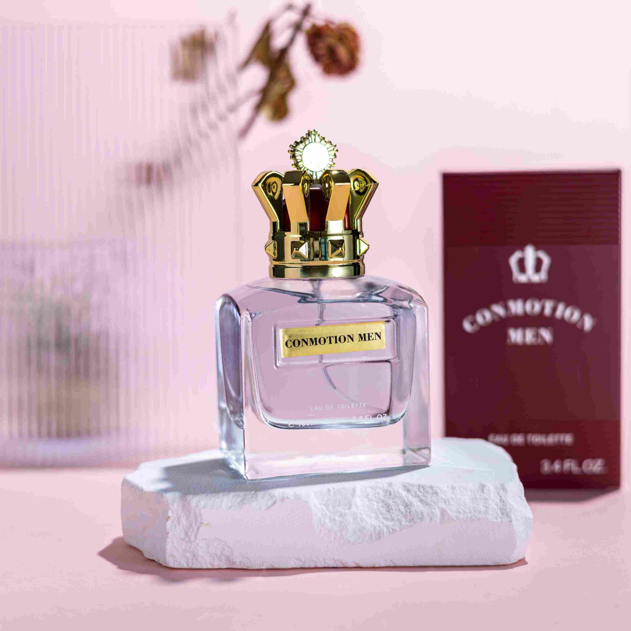 Body Luxuries CONMOTION Eau De Toilette 100ml Women Citrus Amber Warm ...